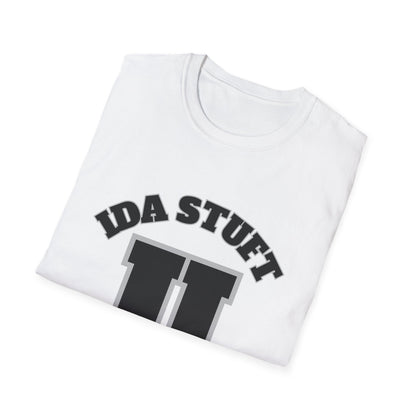 Ida Stuft U Screwniversity Unisex Softstyle T-Shirt