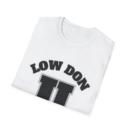 Low Don U Screwniversity Unisex Softstyle T-Shirt