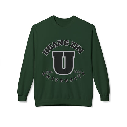 Huang Zin U Screwniversity Unisex Midweight Softstyle Fleece Crewneck Sweatshirt