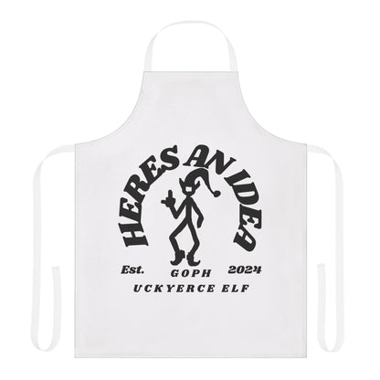 Goph Uckyerce Elf EB145 Elf Apron, 5-Color Straps (AOP)