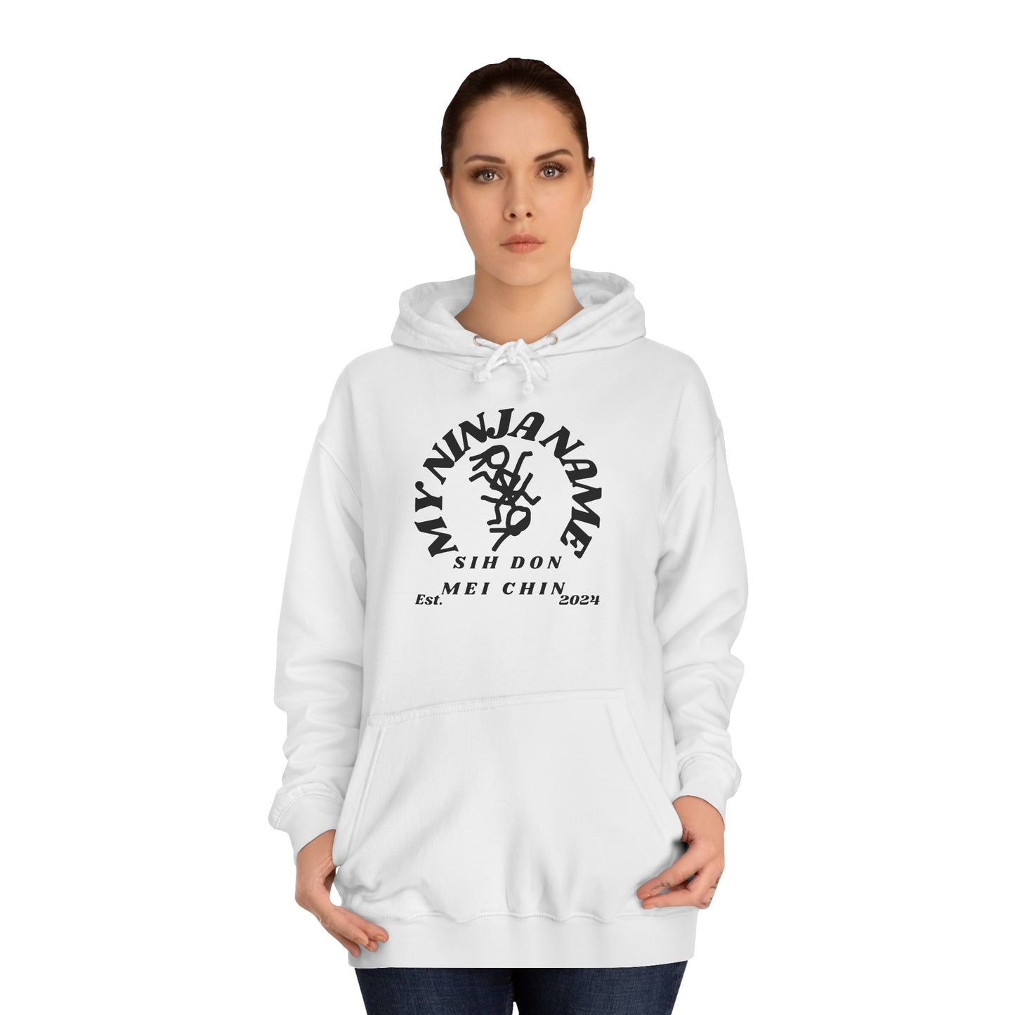 NJ207 Unisex College Hoodie