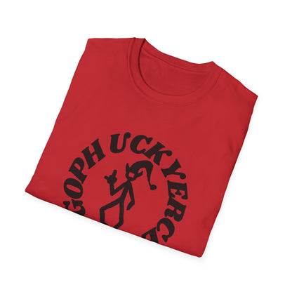 Goph Uckyerce Elf Unisex Softstyle T-Shirt