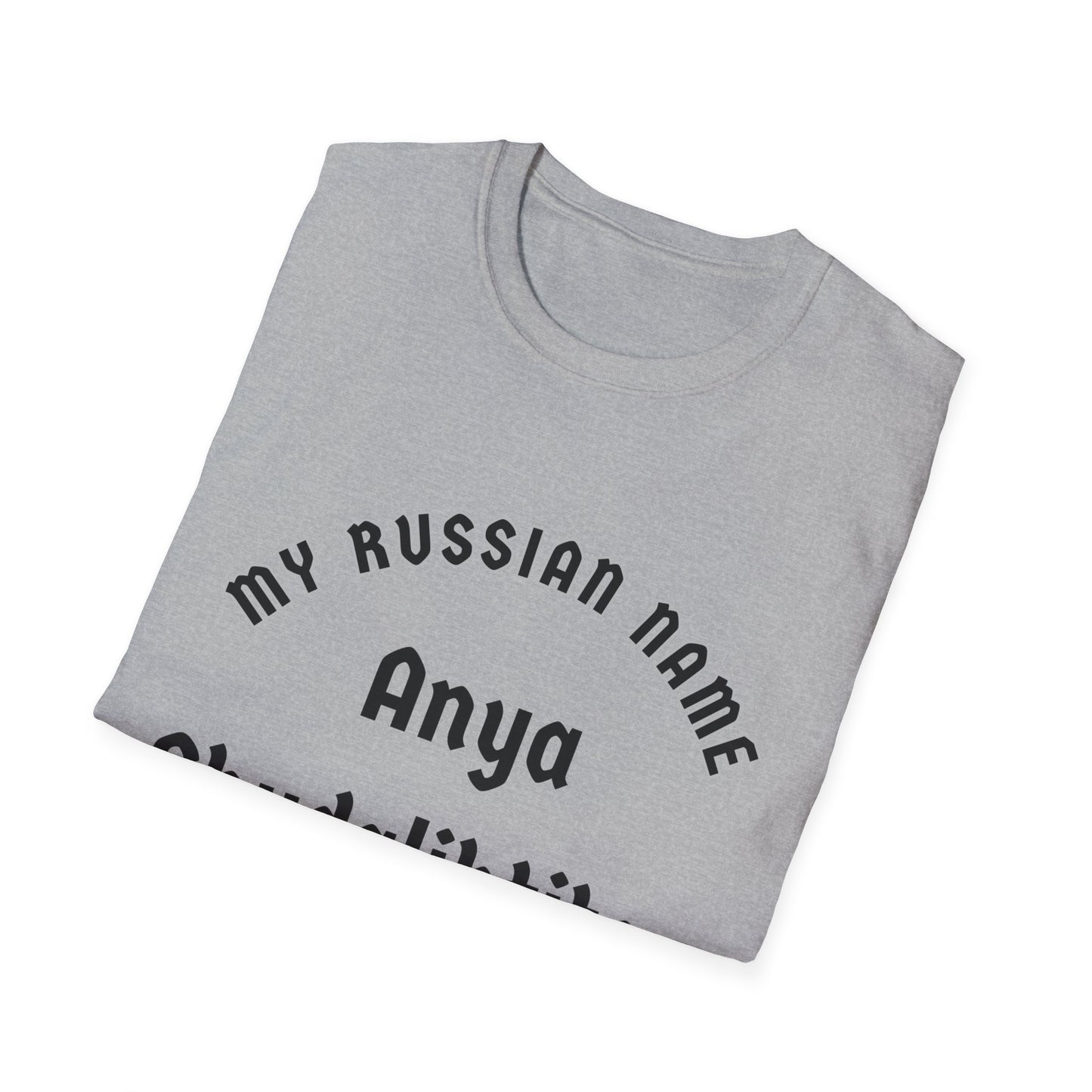 RU351 Unisex Softstyle T-Shirt