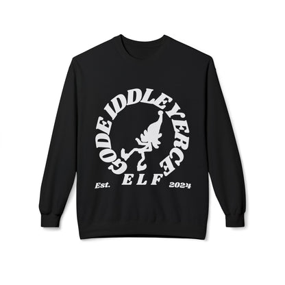 Gode Iddleyerce Elf Unisex Midweight Softstyle Fleece Crewneck Sweatshirt