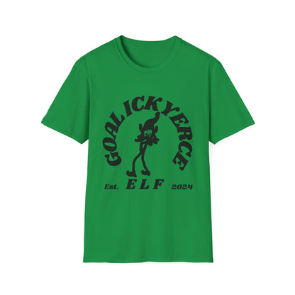 Goal Ickyerce Elf Unisex Softstyle T-Shirt