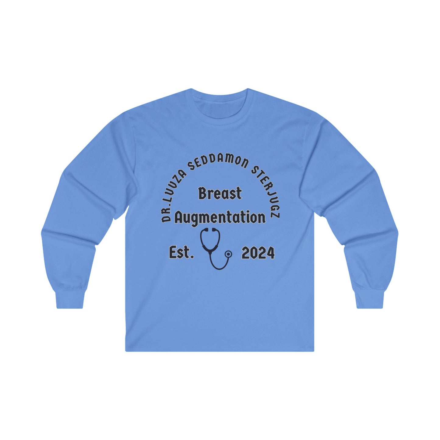 DR335 Unisex Ultra Cotton Long Sleeve Tee