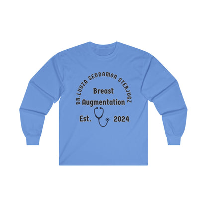 Dr. Luvza Seddamon Sterjugz Unisex Ultra Cotton Long Sleeve Tee