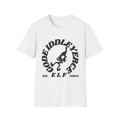 Gode Iddleyerce Elf Unisex Softstyle T-Shirt