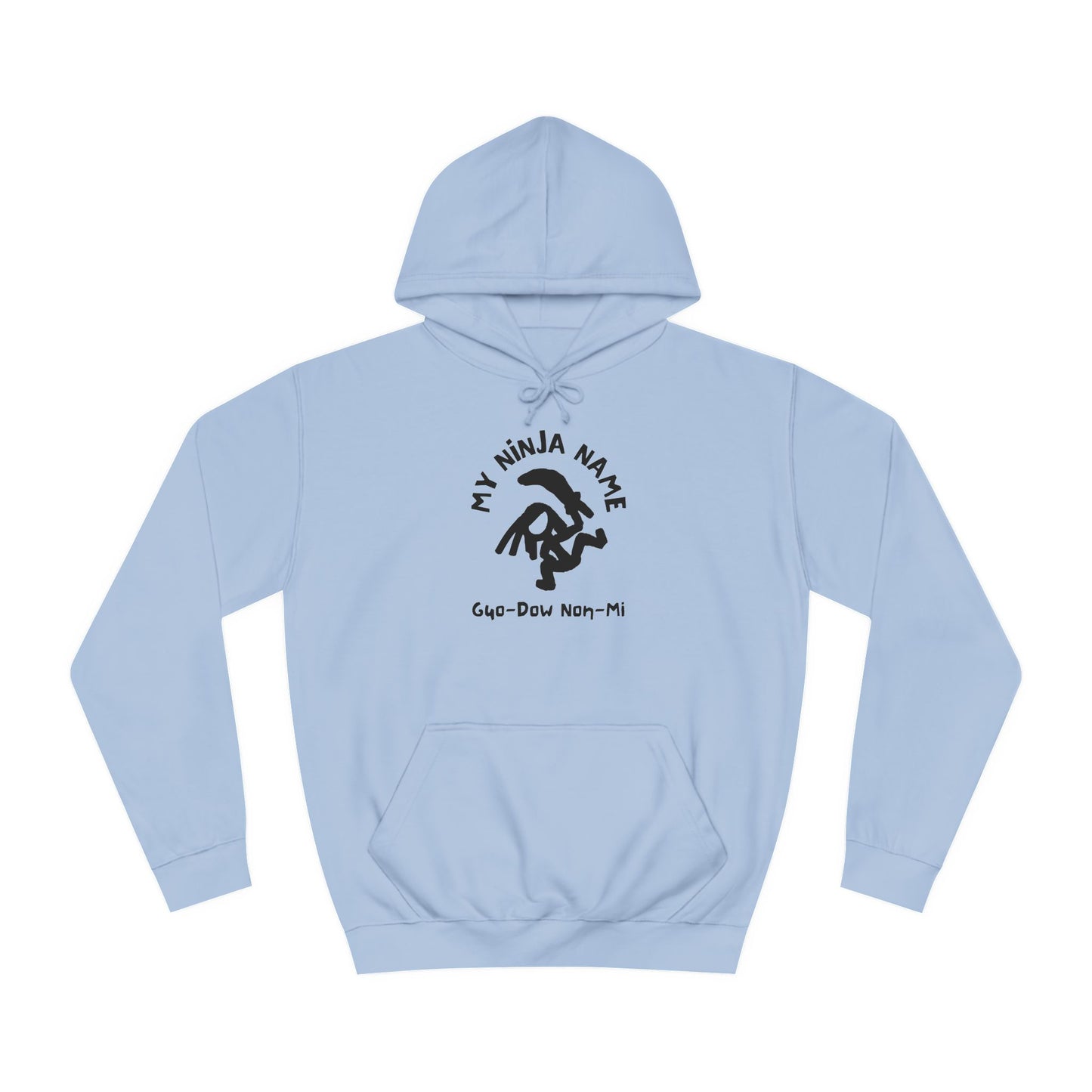 NJ194 Unisex College Hoodie