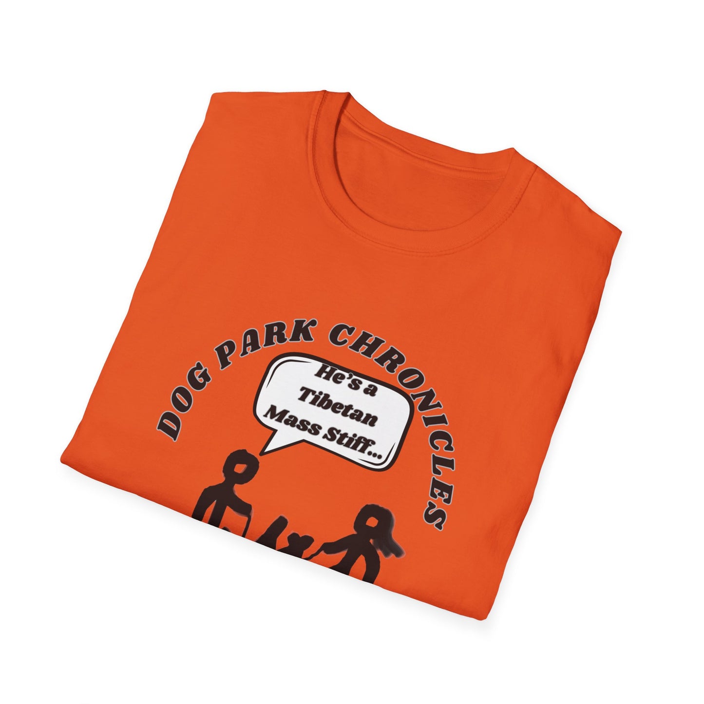 DP114 Unisex Softstyle T-Shirt