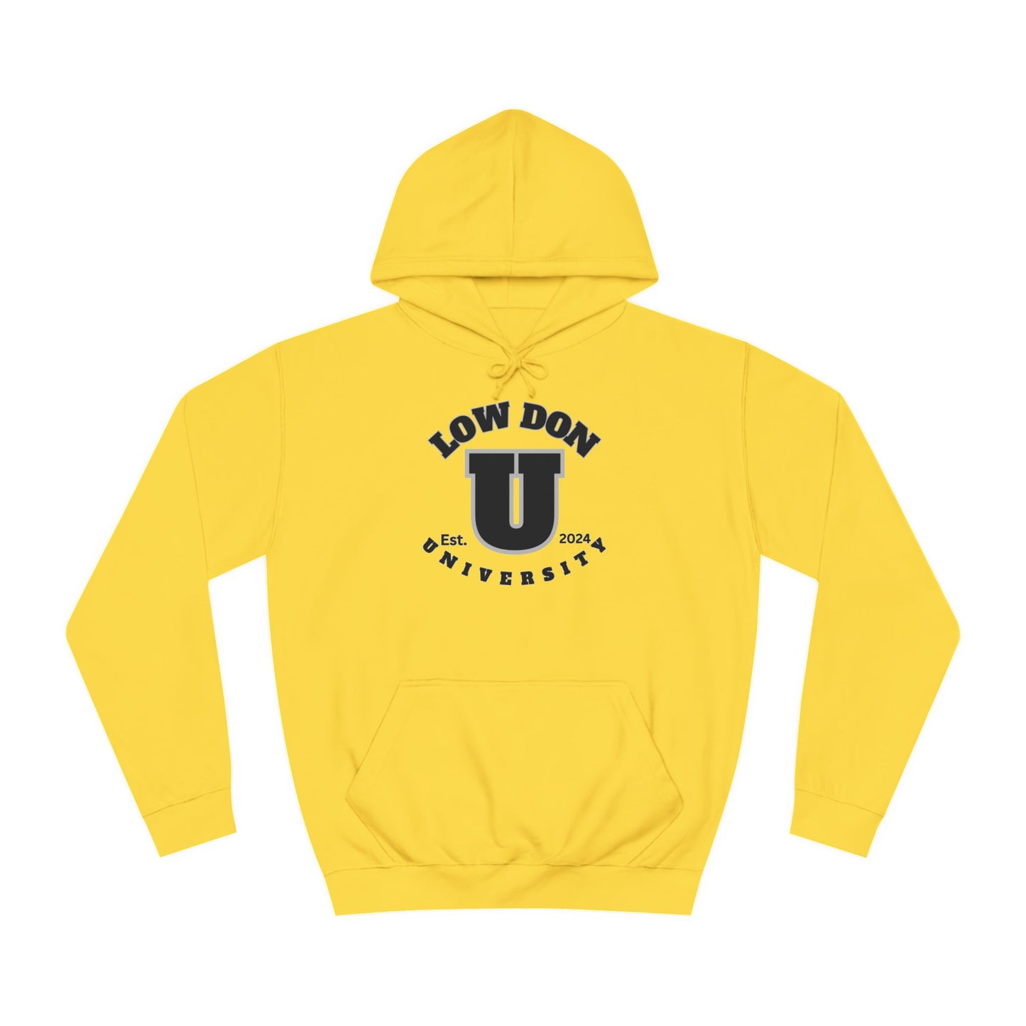 SU274 Unisex College Hoodie