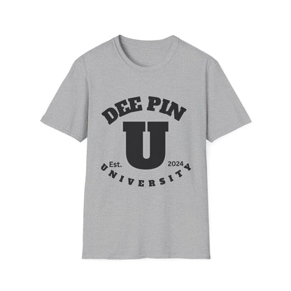 Dee Pin U Screwniversity Unisex Softstyle T-Shirt