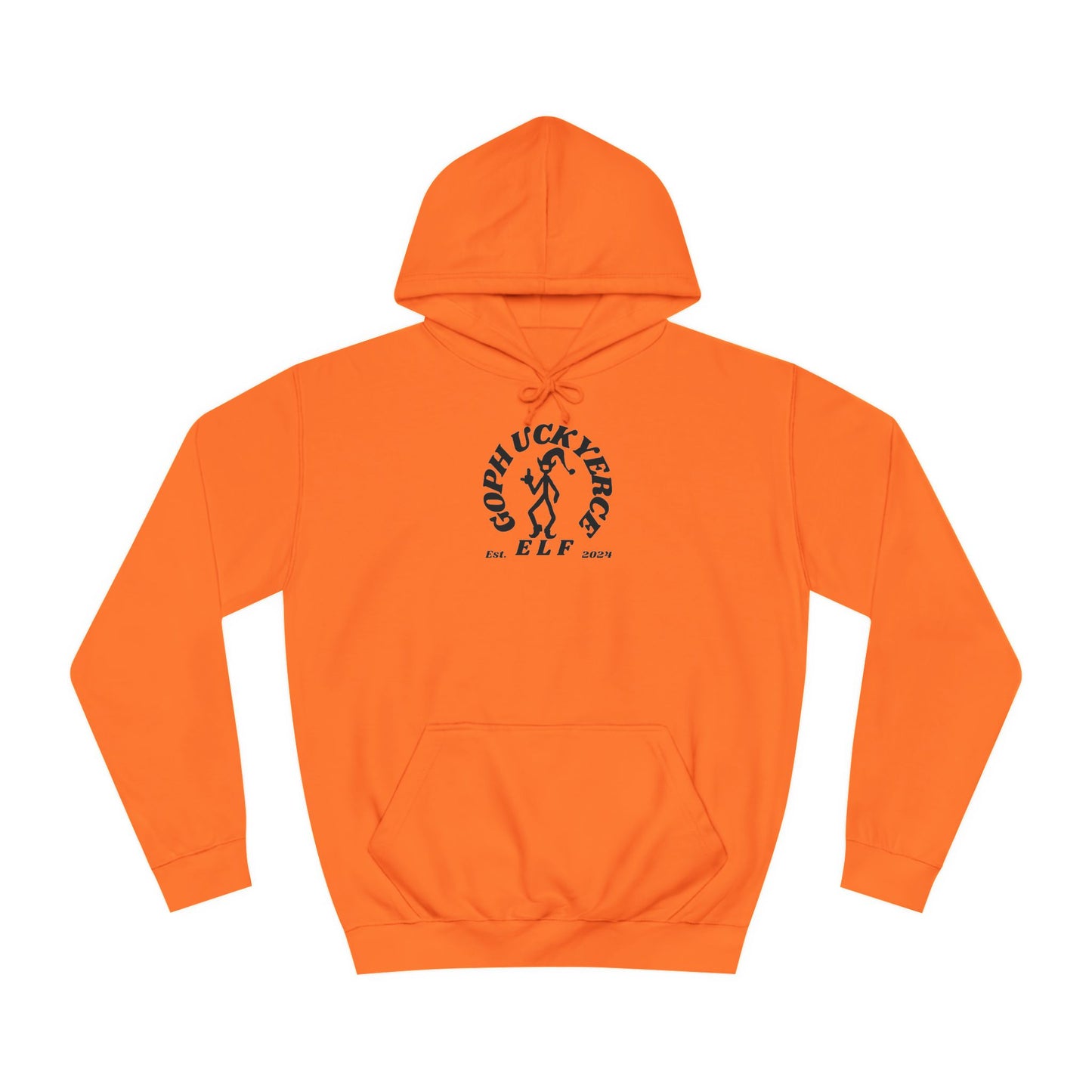 EB142 Unisex College Hoodie