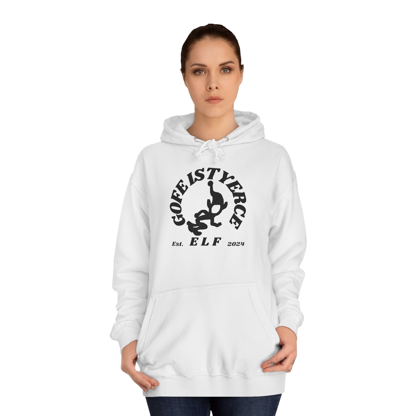 EB134 Unisex College Hoodie