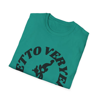 Ghetto Veryerce Elf Unisex Softstyle T-Shirt