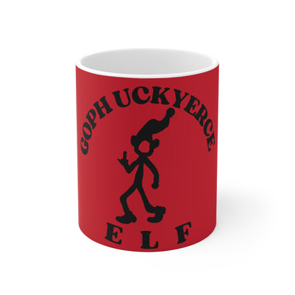 Phuck Yerce Elf EB150 Mug 11oz