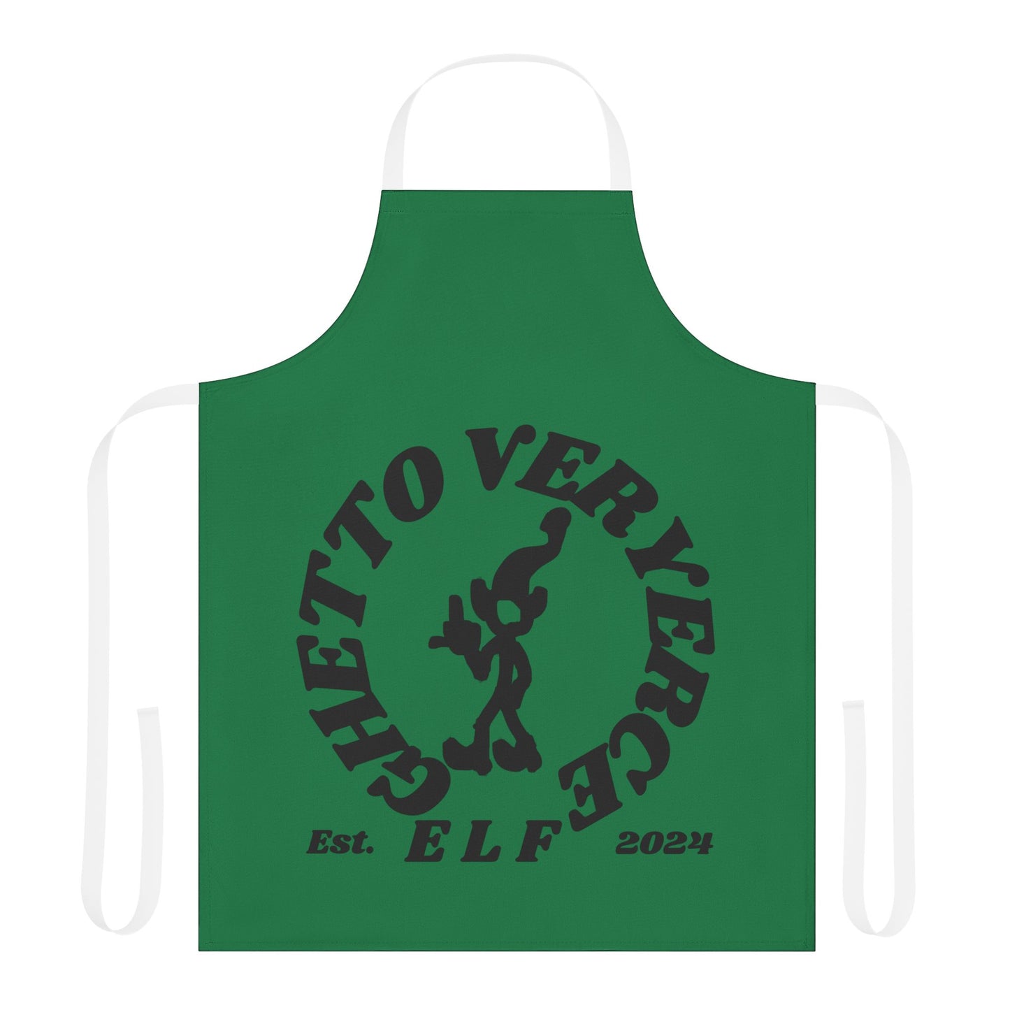 EB140 Apron  Original Vicious Van Goph Design featuring Yerce Elves