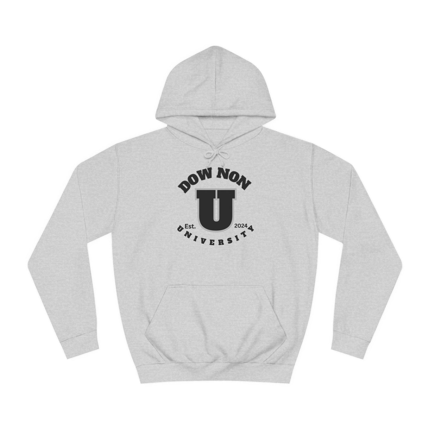 SU255 Unisex College Hoodie