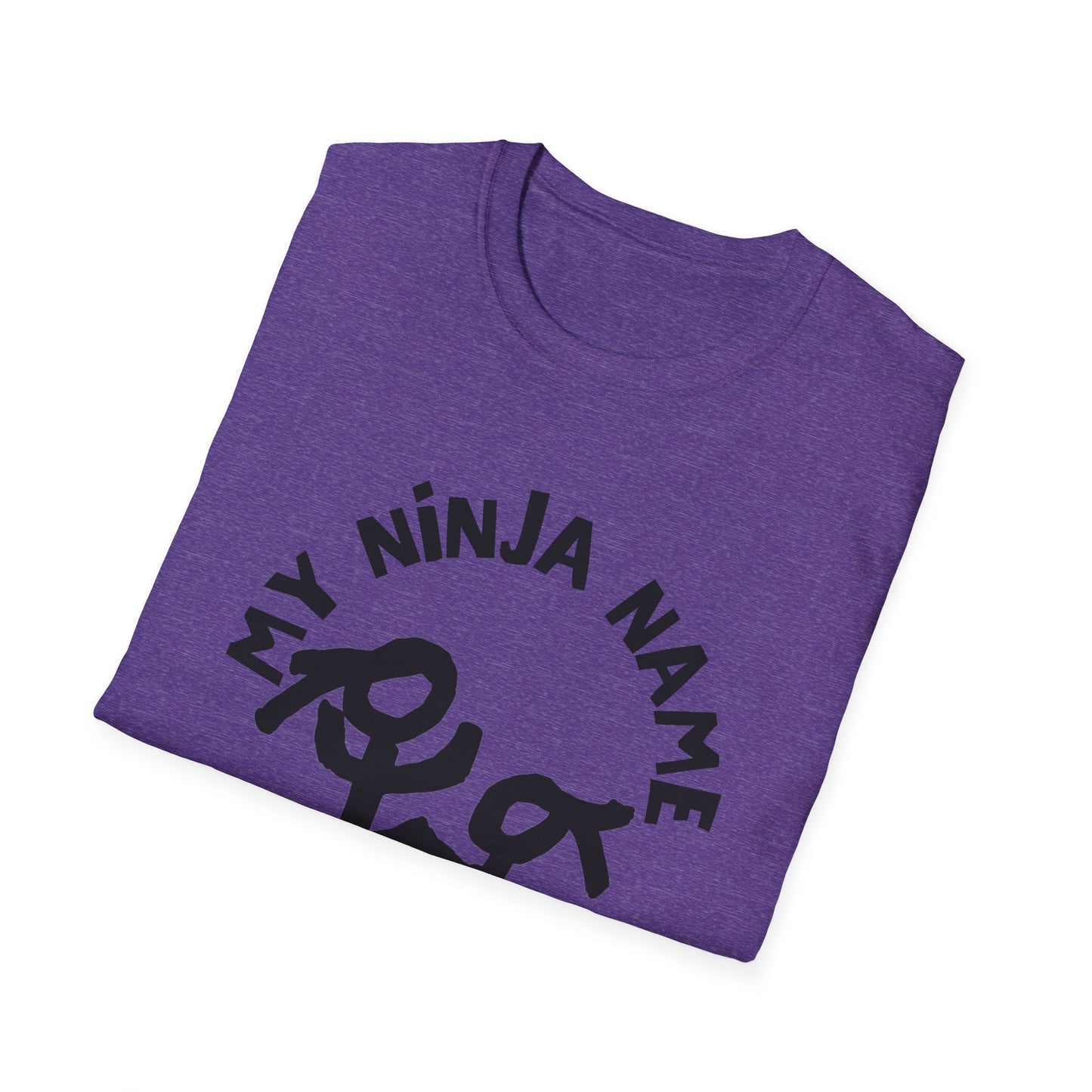 NJ195 Unisex Softstyle T-Shirt