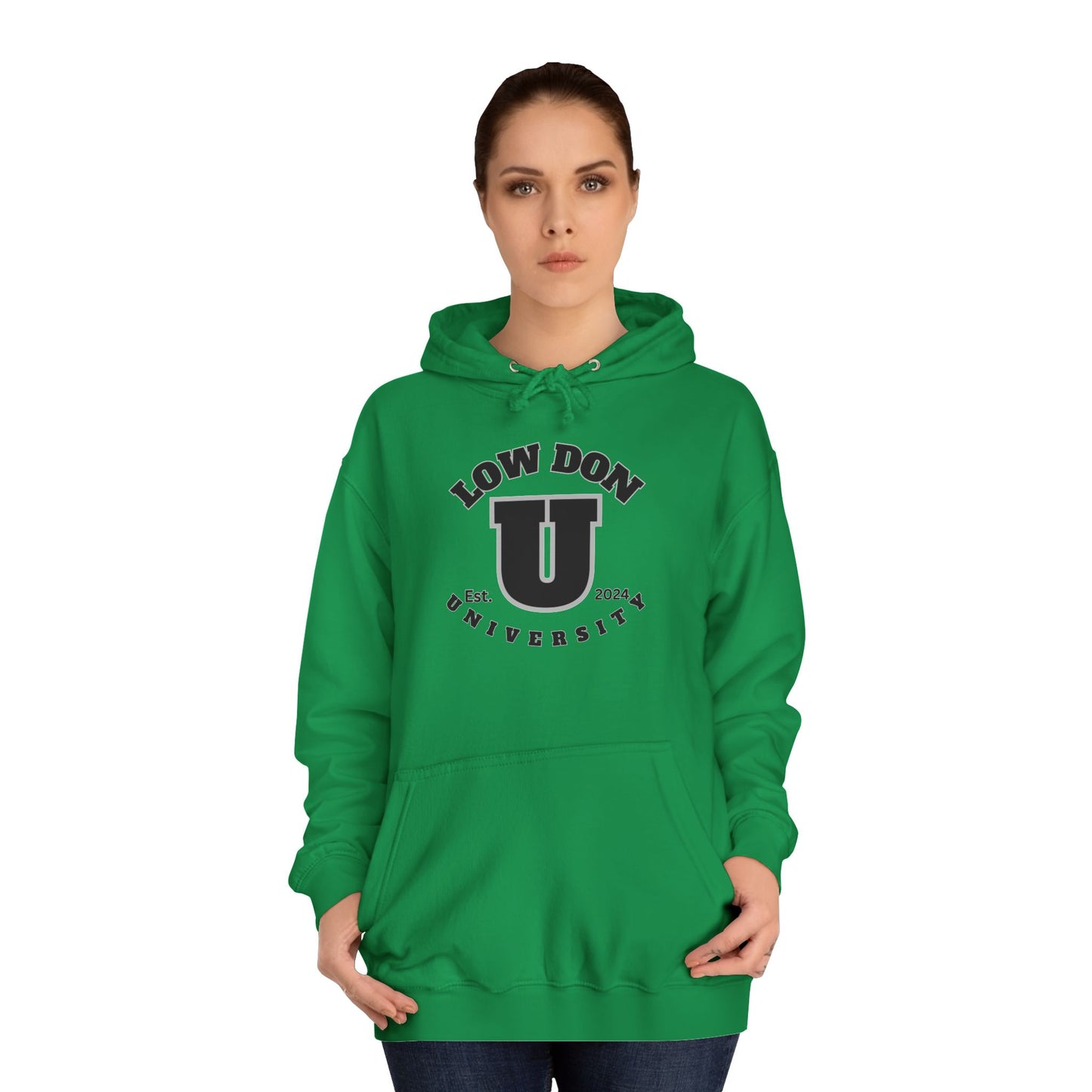 SU274 Unisex College Hoodie