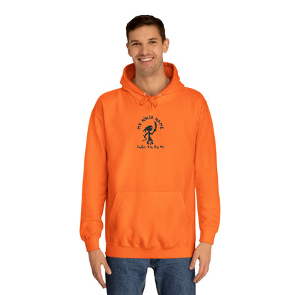 Suhn Yiu Du Mi My Ninja Name Unisex College Hoodie