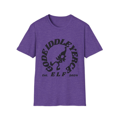 Gode Iddleyerce Elf Unisex Softstyle T-Shirt