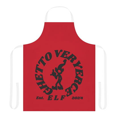 Ghetto Veryerce Elf EB140 Apron Original Vicious Van Goph Design featuring yerce Elves