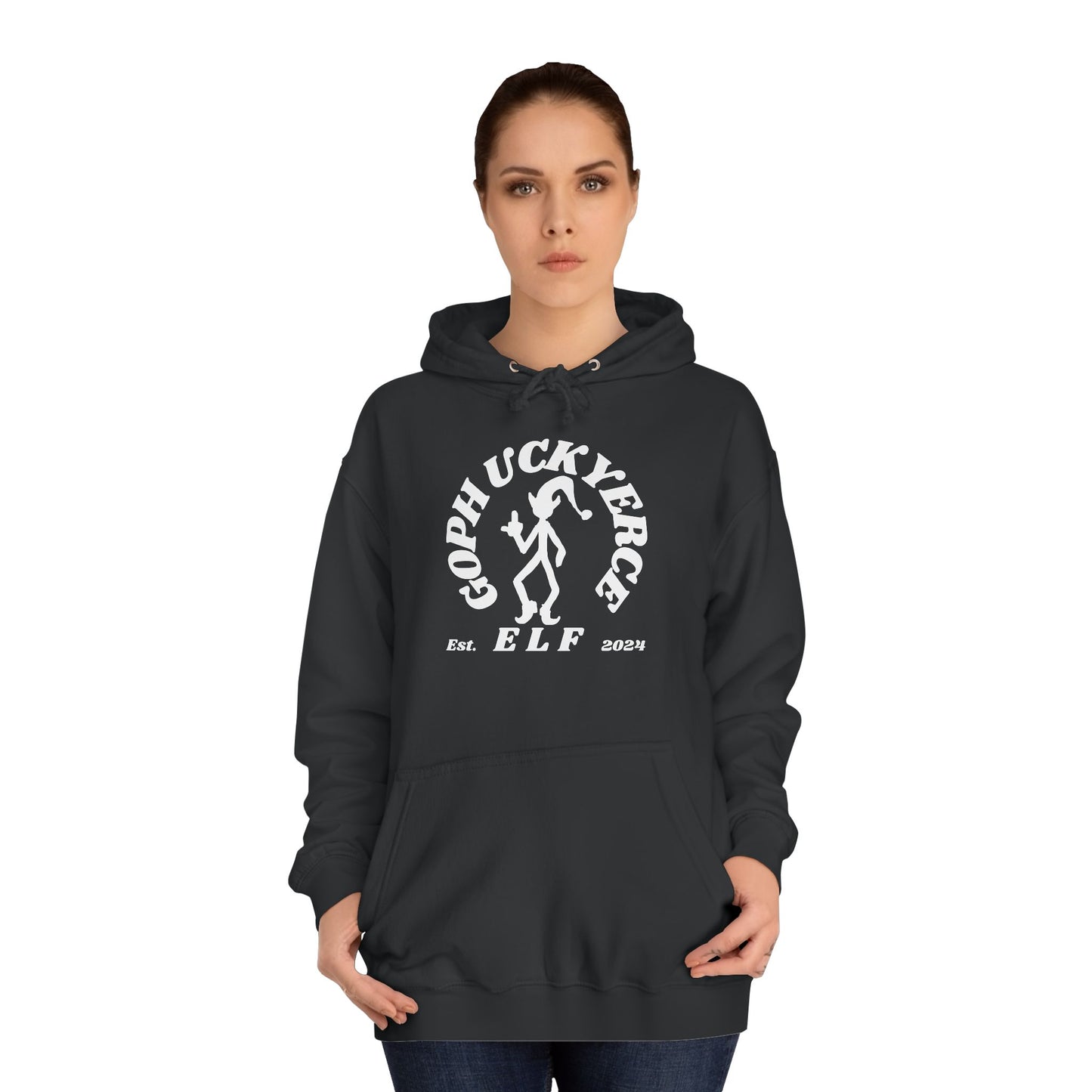 EW142 Unisex College Hoodie