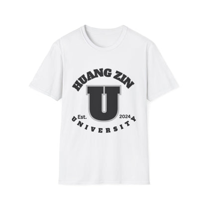 Huang Zin U Screwniversity Unisex Softstyle T-Shirt