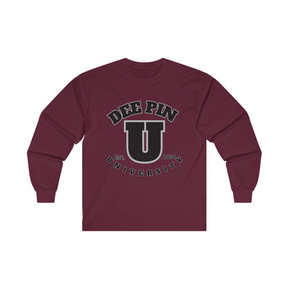 Dee Pin U Screwniversity Unisex Ultra Cotton Long Sleeve Tee