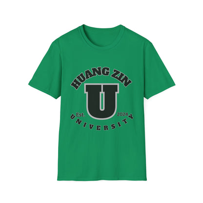 Huang Zin U Screwniversity Unisex Softstyle T-Shirt