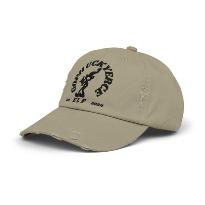 Goph Uckyerce Elf Unisex Distressed Cap