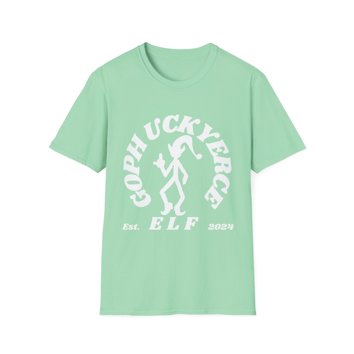 Goph Uckyerce Elf Unisex T-Shirt