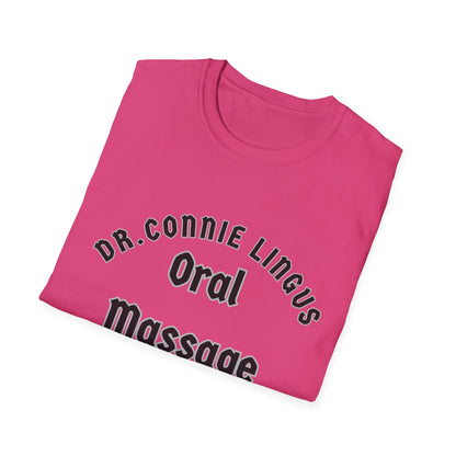 Dr. Connie Lingus Unisex Softstyle T-Shirt