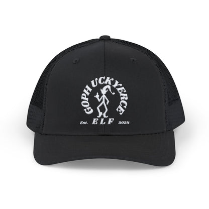 Goph Uckyerce Elf Snapback Trucker Cap