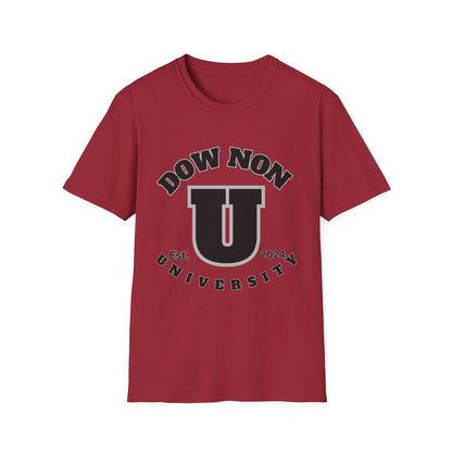 Dow Non U Screwniversity Unisex Softstyle T-Shirt