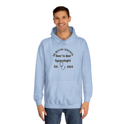 Dr. Myfing Gerzinya Unisex College Hoodie