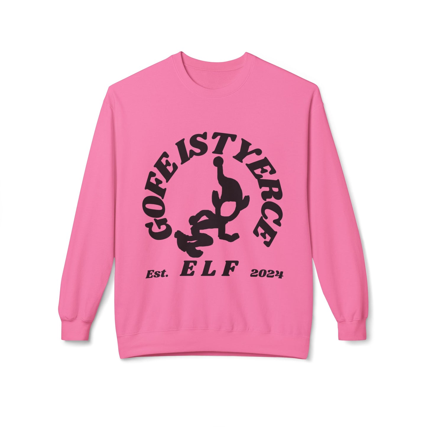 EB134 Unisex Midweight Softstyle Fleece Crewneck Sweatshirt