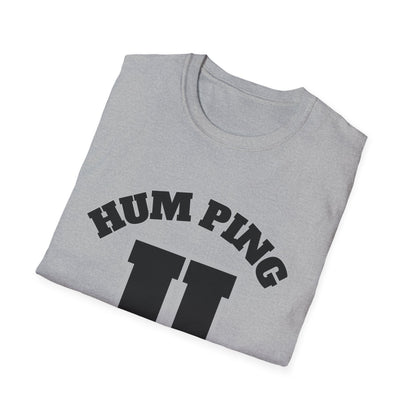 Hum Ping U Screwniversity Unisex Softstyle T-Shirt