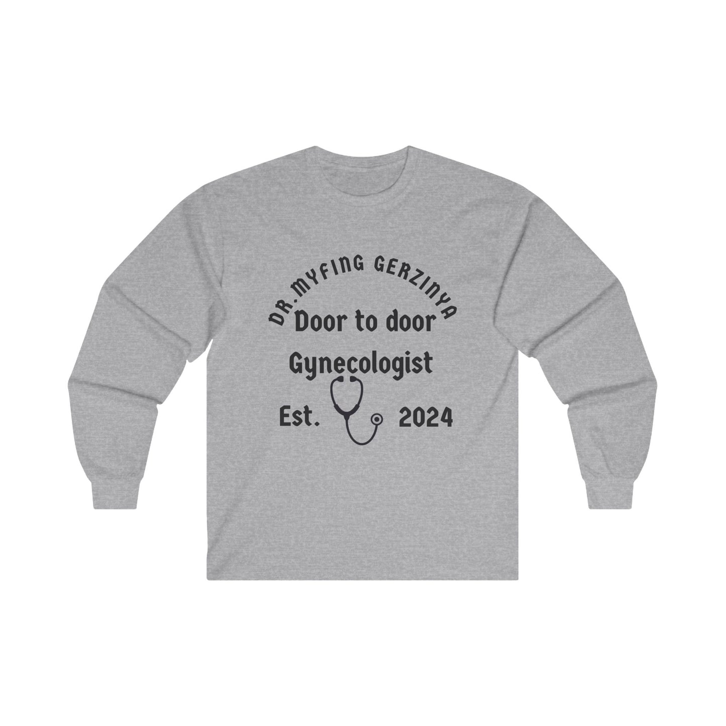 DR336 Unisex Ultra Cotton Long Sleeve Tee