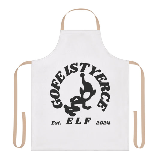 EB134 Elf Apron, 5-Color Straps (AOP)