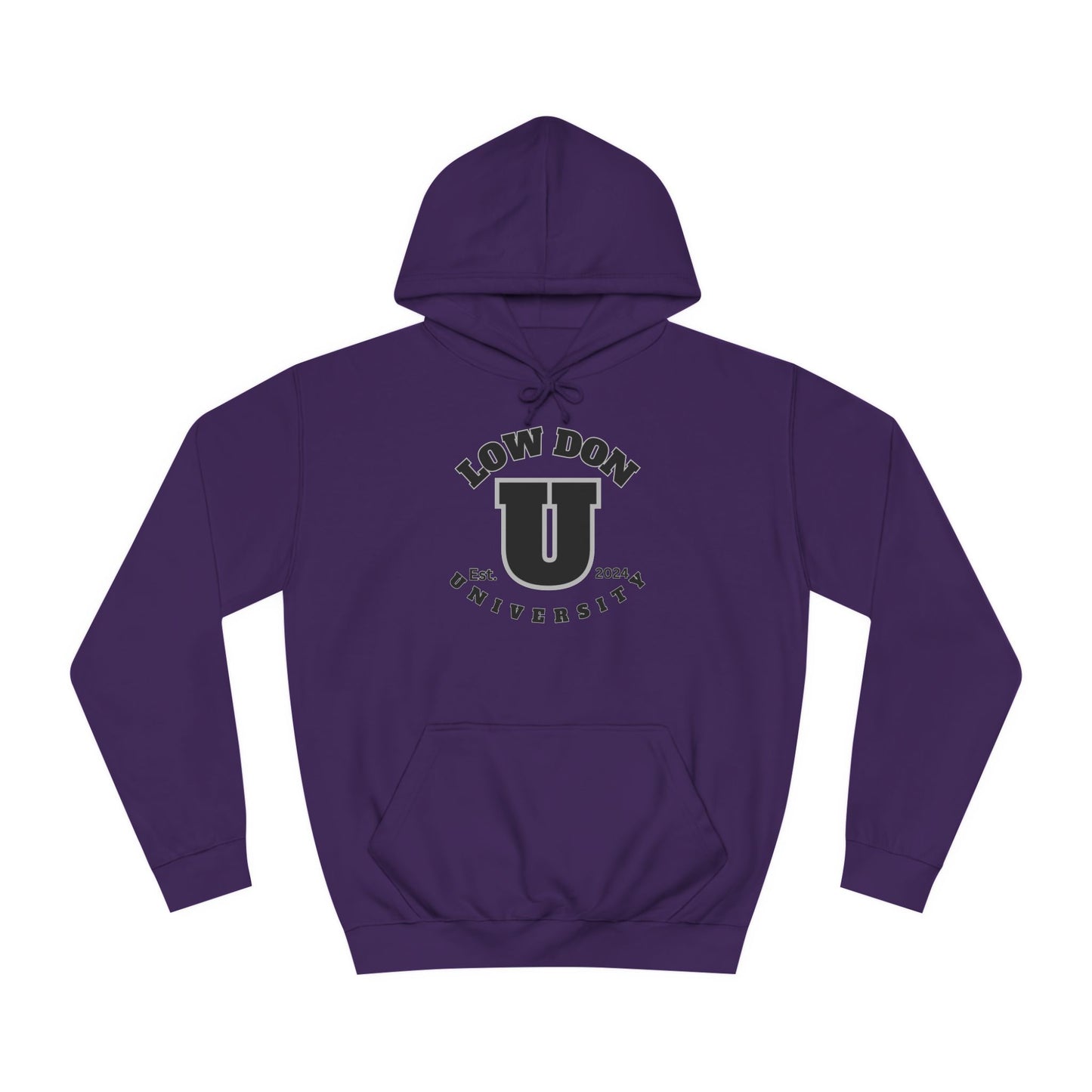 SU274 Unisex College Hoodie