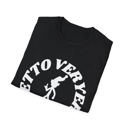 Ghetto Veryerce Elf Unisex Softstyle T-Shirt