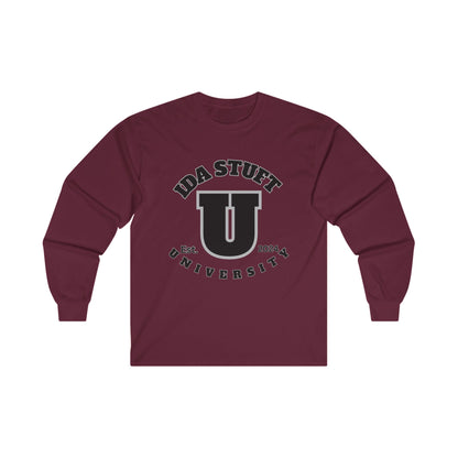 Ida Stuft U Screwniversity Unisex Ultra Cotton Long Sleeve Tee