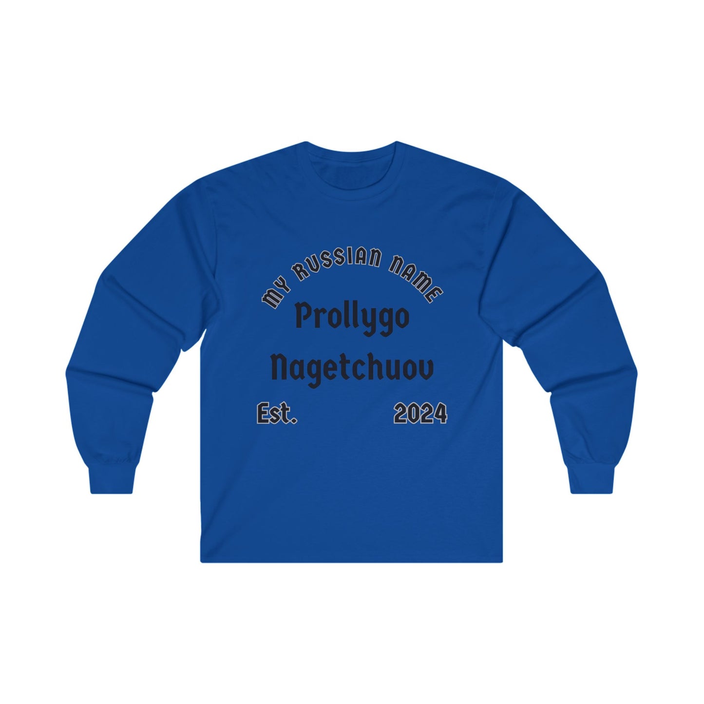 RU368 Unisex Ultra Cotton Long Sleeve Tee