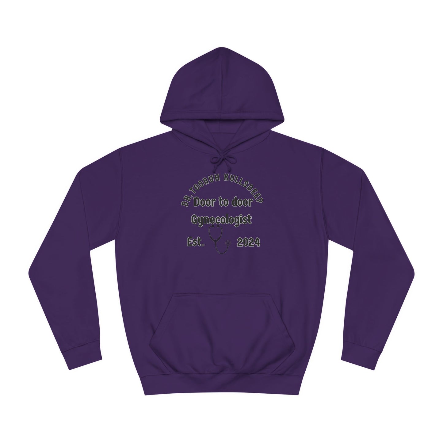 DR342 Unisex College Hoodie