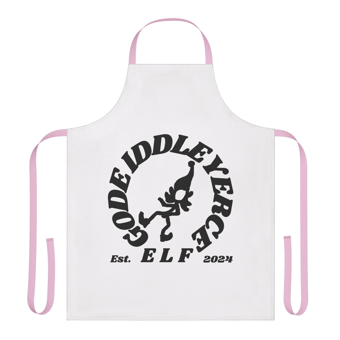 EB135 Apron, 5-Color Straps (AOP)