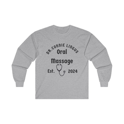 Dr. Connie Lingus Unisex Ultra Cotton Long Sleeve Tee