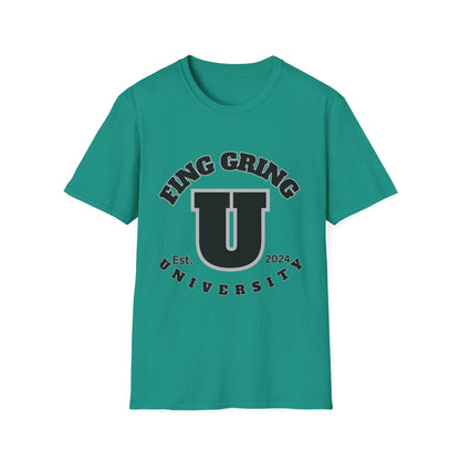 Fing Gring U Screwniversity Unisex Softstyle T-Shirt