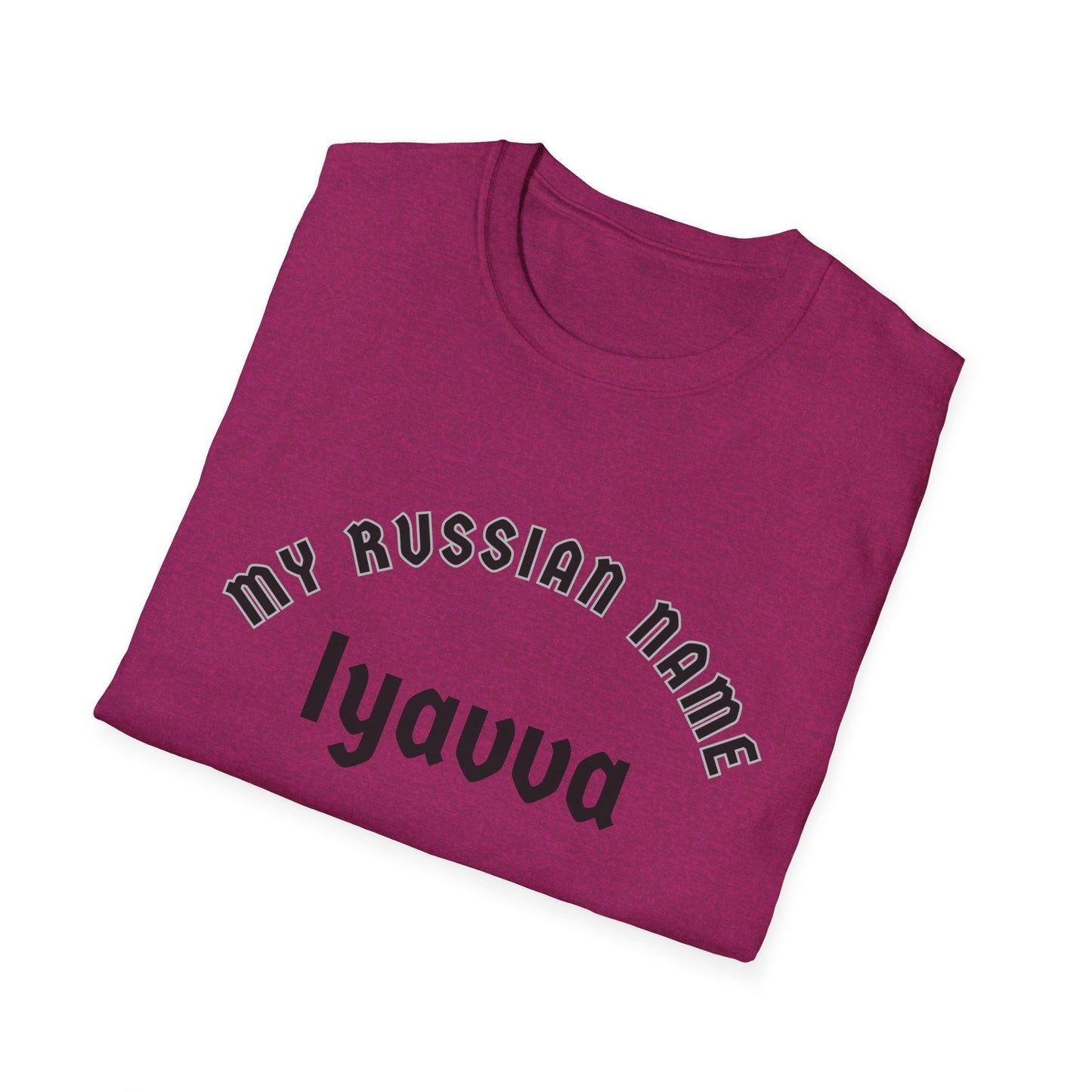 RU364 Unisex Softstyle T-Shirt